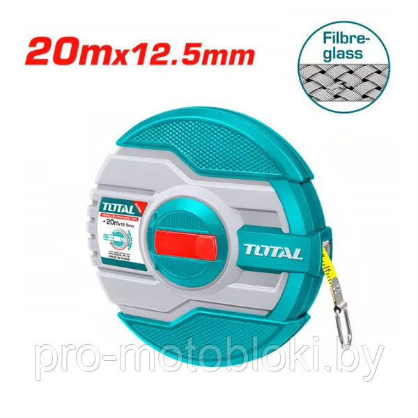 Рулетка 20 м TOTAL TMTF13206 - фото 2 - id-p207510476