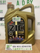 Моторное масло ZIC TOP 5W30 4л