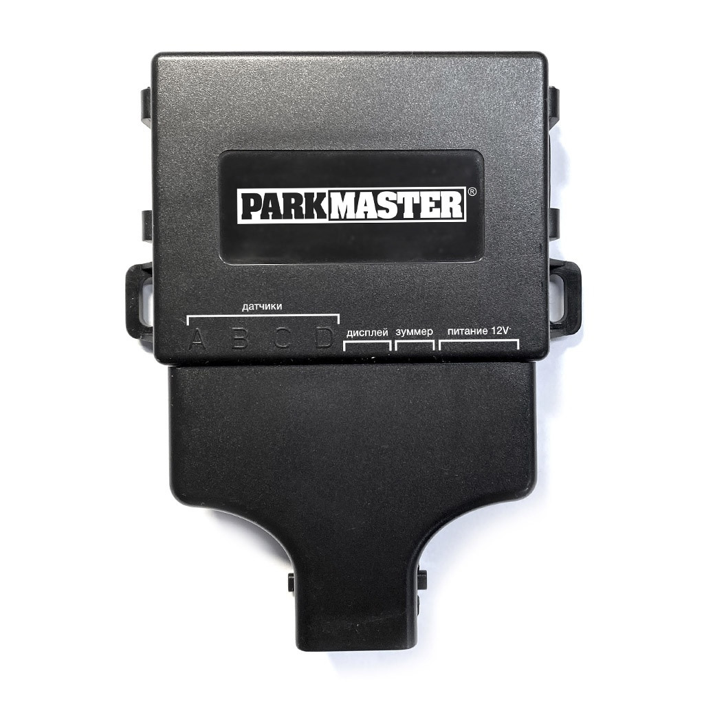 Универсальная система парковки ParkMaster 21U-4-A Black - фото 3 - id-p207920668