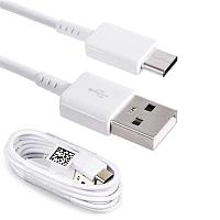 USB дата-кабель Type-C USB Samsung EP-DG950CWE, EP-DG970BWE, EP-DN930CWE Белый 1.2м Белый