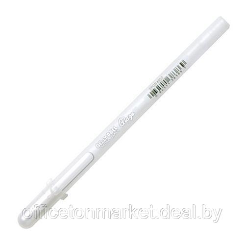 Ручка гелевая "Gelly Roll Glaze", 0.6 мм, прозрачный, стерж. прозрачный - фото 1 - id-p178285666