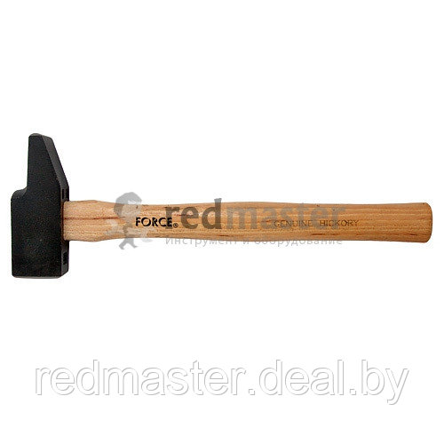 Молоток слесарный заклепочный на деревянной ручке S=35 mm Force 616F035