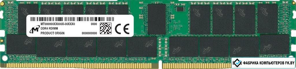 Оперативная память Crucial 64GB DDR4 PC4-25600 MTA36ASF8G72PZ-3G2E1 - фото 1 - id-p207920263