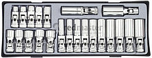 Набор головок торцевых на кардане 3/8" 22 пр. 6гр. Force 3224