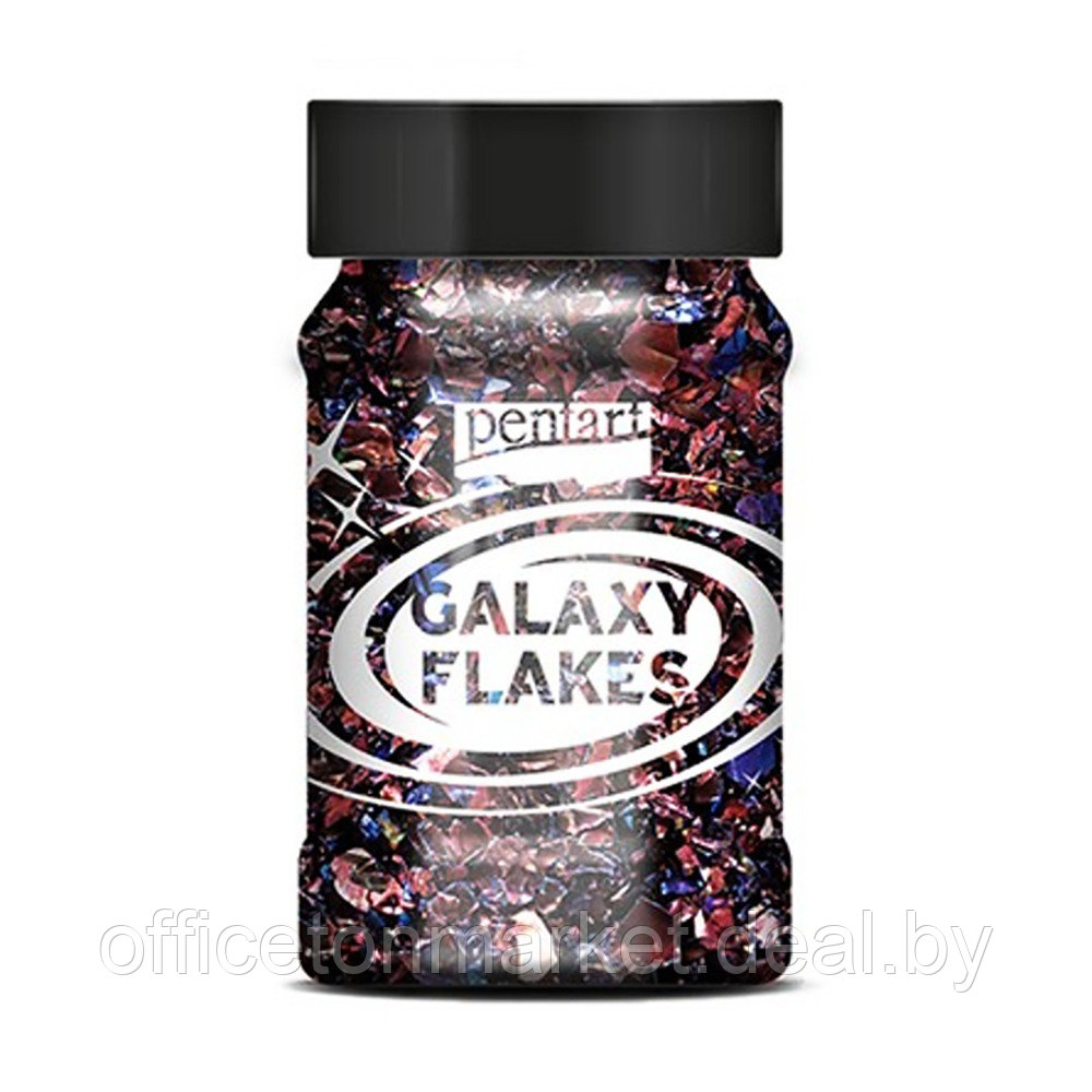 Хлопья декоративные "Pentart Galaxy Flakes", 15 г, коричневый Марс - фото 1 - id-p207922242