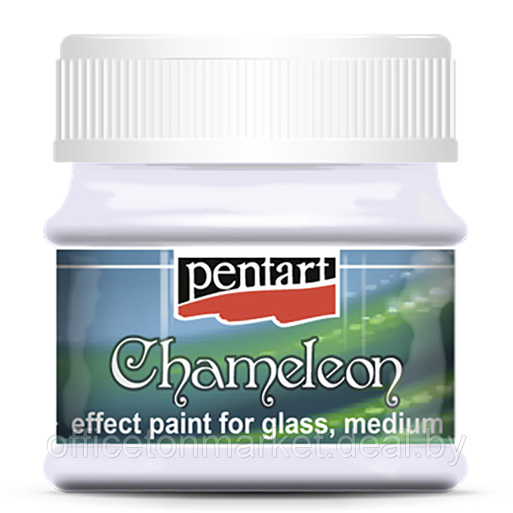 Краски для стекла "Pentart Chameleon", 50 мл, лиловый - фото 1 - id-p207922250