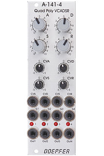 Модуль Doepfer A-141-4 Quad VCADSR