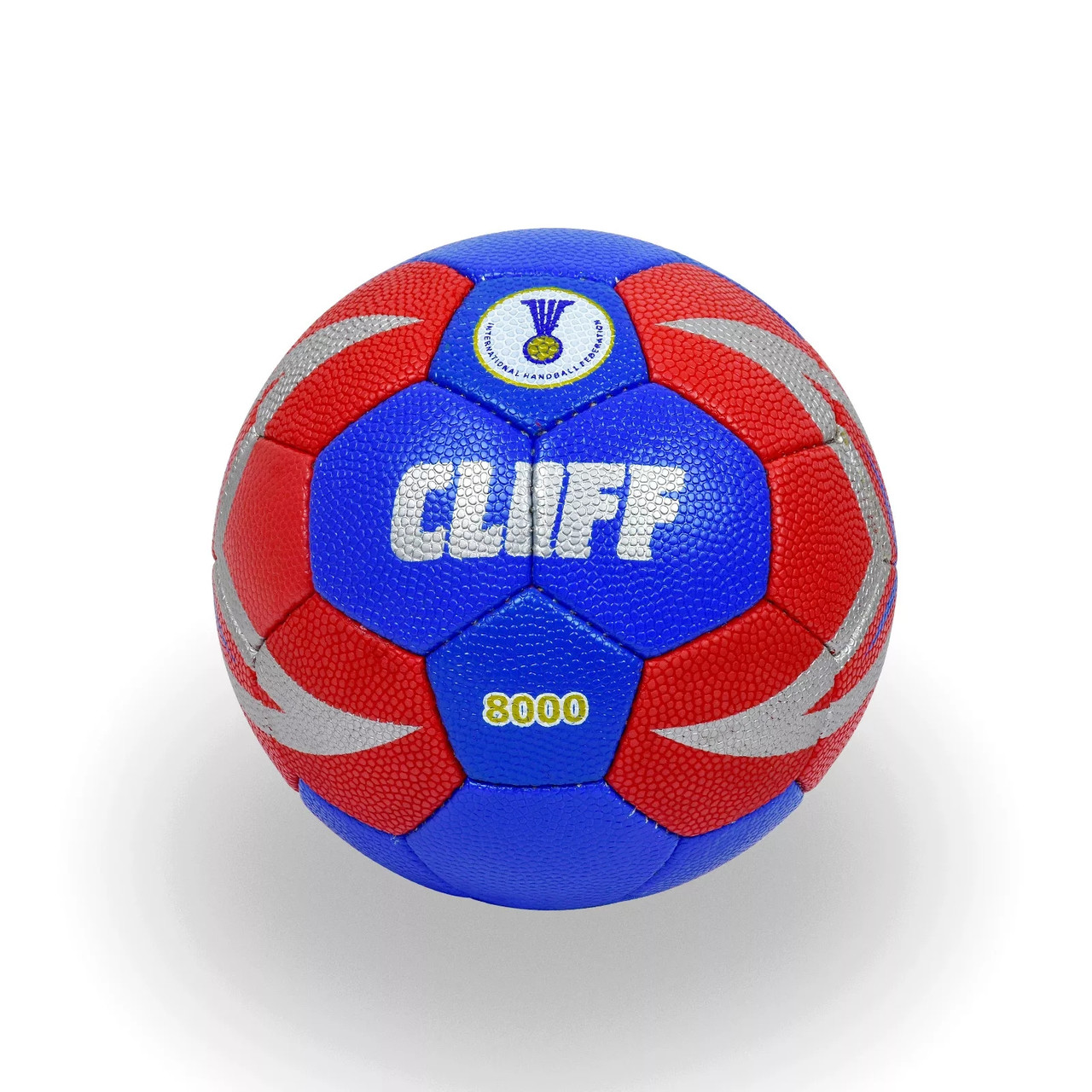 Мяч гандбольный CLIFF N3 (красно-синий) CF-1184 - фото 1 - id-p185082026