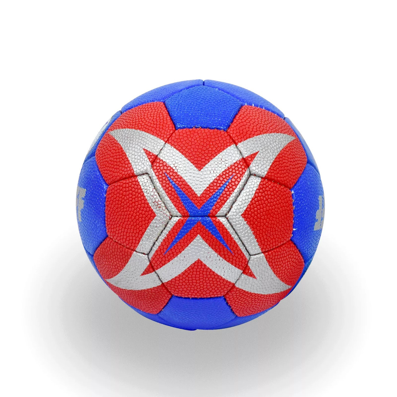Мяч гандбольный CLIFF N3 (красно-синий) CF-1184 - фото 2 - id-p185082026