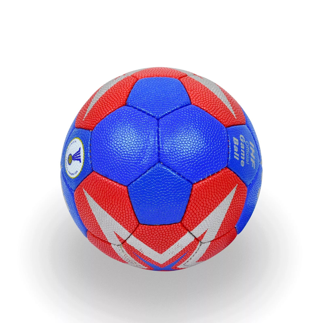 Мяч гандбольный CLIFF N3 (красно-синий) CF-1184 - фото 3 - id-p185082026