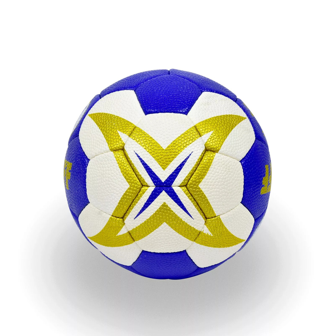 Мяч гандбольный CLIFF N2 (бело-синий) CF-1183 - фото 2 - id-p185082027