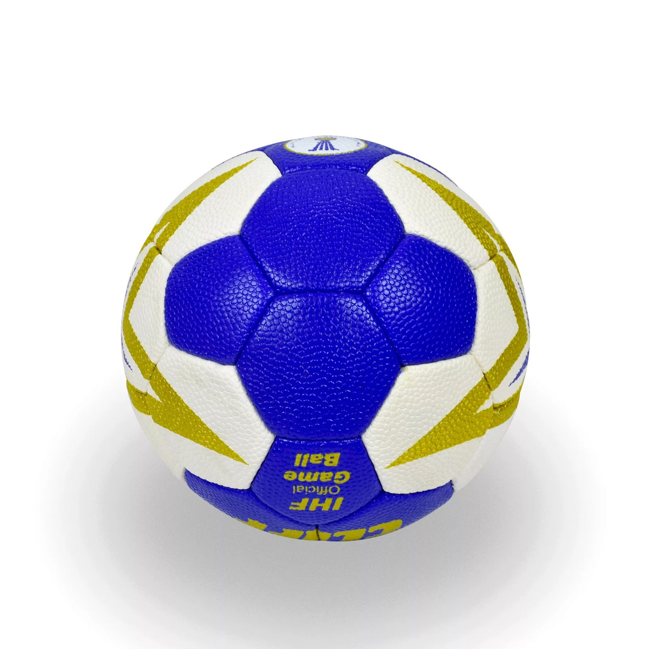 Мяч гандбольный CLIFF N2 (бело-синий) CF-1183 - фото 3 - id-p185082027