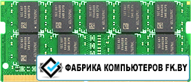 Оперативная память Synology 16GB DDR4 SODIMM PC4-21300 D4ECSO-2666-16G - фото 1 - id-p207920264