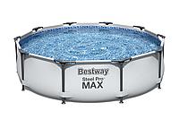 BESTWAY БАССЕЙН КАРКАСНЫЙ, 305 X 76 СМ, STEEL PRO MAX,56406