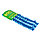 Сменная накладка из синели для плоской швабры ВОТ!  HD1011A-R-636C/313C, фото 5