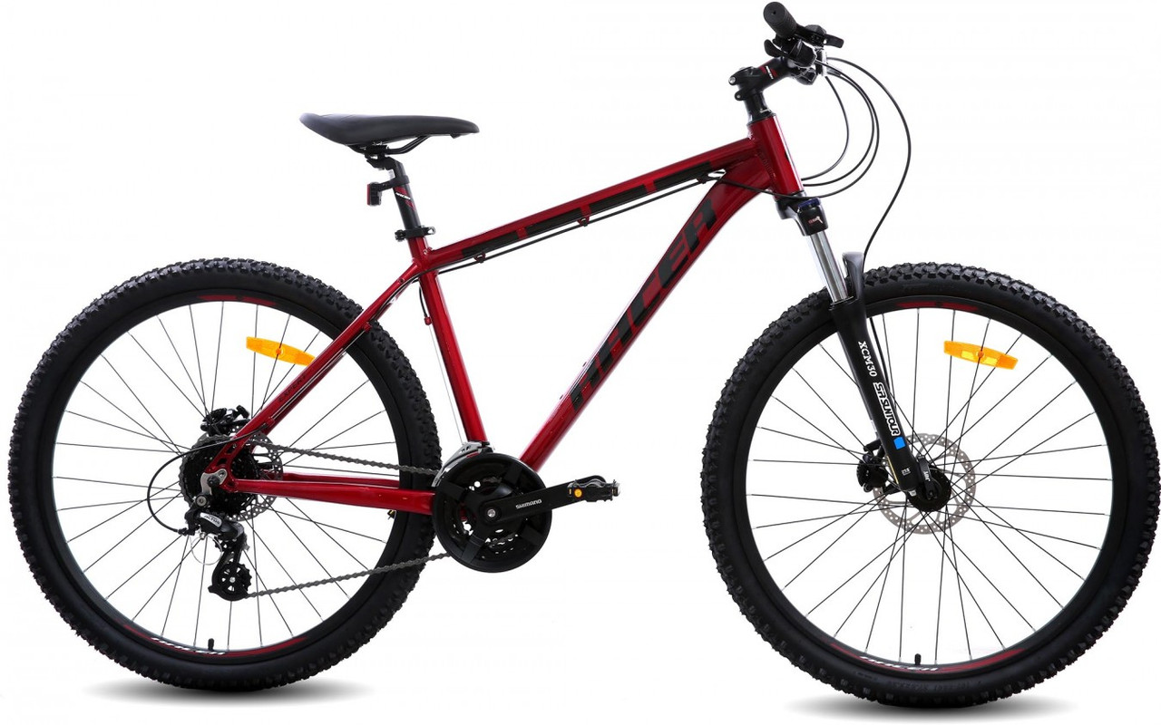 Racer Expert 27.5 черно-красный