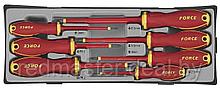 Набор диэлектрических отверток 7 пр. Force 20715N