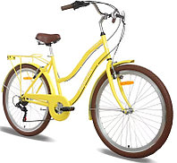 Велосипед Racer Nomia 26 желтый