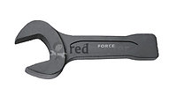 Рожковый гаечный ключ CrMo, односторонний с ударной площадкой, 32мм Force 79632