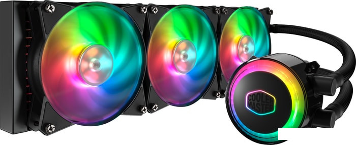 Кулер для процессора Cooler Master MasterLiquid ML360R RGB MLX-D36M-A20PC-R1