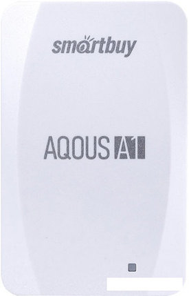 Внешний накопитель Smart Buy Aqous A1 SB128GB-A1W-U31C 128GB (белый), фото 2