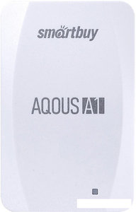 Внешний накопитель Smart Buy Aqous A1 SB128GB-A1W-U31C 128GB (белый)