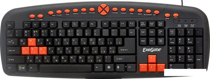 Клавиатура ExeGate LY-504M, фото 2