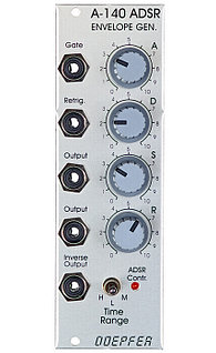 Модуль Doepfer A-140 ADSR Envelope Generator