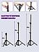 Стойка для микрофона напольная подставка штатив микрофонный с держателем паук, фото 4