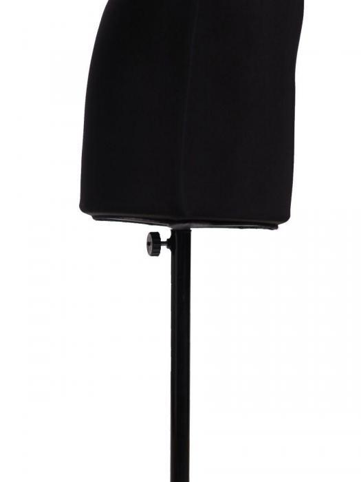 Манекен портновский женский для одежды XS 40-42 торс для шитья черный - фото 10 - id-p207940057
