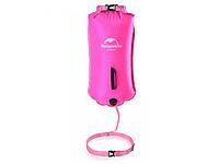 Гермомешок Naturehike 28L Hot Pink NH17S001-G-RR