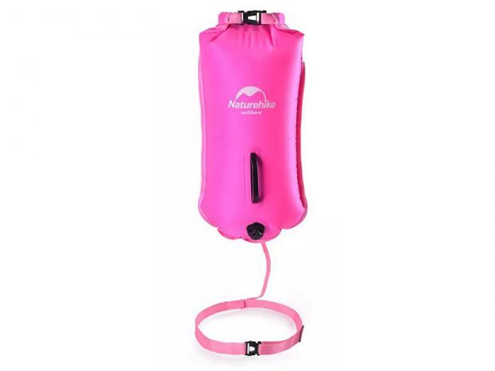 Гермомешок Naturehike 28L Hot Pink NH17S001-G-RR - фото 1 - id-p207940073