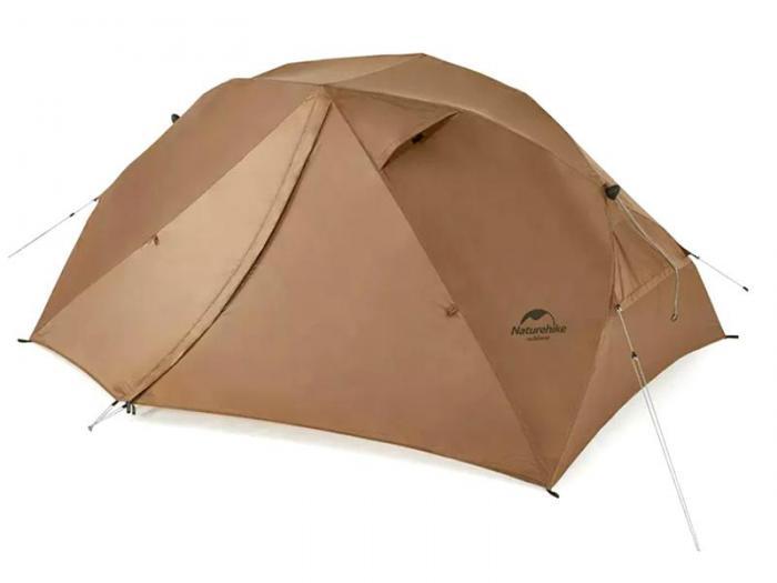 Палатка Naturehike Canyon 2х-местная Brown NH22ZP005-BR