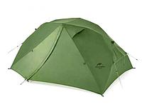 Палатка Naturehike Canyon 2х-местная Green NH22ZP005-AGR