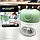 Портативный мини измельчитель для кухни Mini processor of USB FOOD 250 ml Зеленый, фото 10