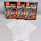 Обезболивающие пластыри Tiger Pain Relief Patch Hanel Patch Series (8 шт, 10х14см), фото 8