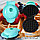 Мини - вафельница для венских и бельгийских вафель  Mini Maker WAFFLE 350W Мятный, фото 10