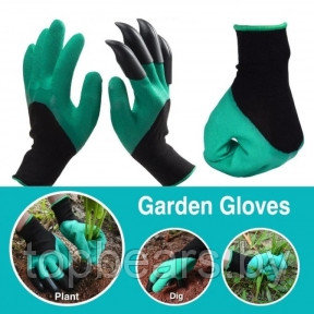 Перчатки садовые Garden Genie Glovers - фото 1 - id-p207942635