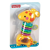 Погремушка Fisher-Price Mattel Toys Жираф (на блистере) 3+