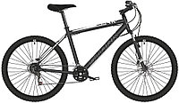 Велосипед Stark22 Respect 27.1 D Microshift черный/белый 20" (HQ-0005288)