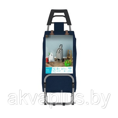 Сумка-тележка на колесах Colombo SMART blue - фото 2 - id-p108497517