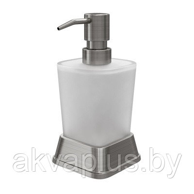 Дозатор для жидкого мыла Wasserkraft Amper K-5499Nickel