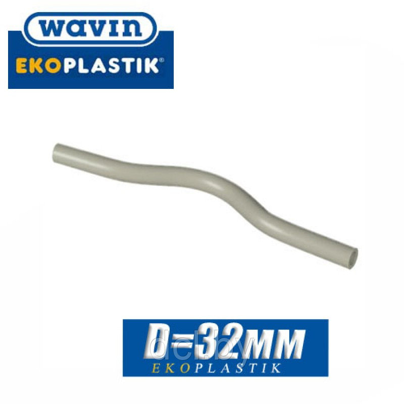 Обвод d32 Wavin Ekoplastik - фото 1 - id-p207946469