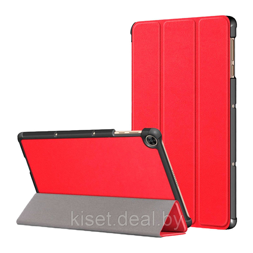 Чехол-книжка KST Smart Case для Huawei MatePad T10 / T10s красный - фото 1 - id-p207945502