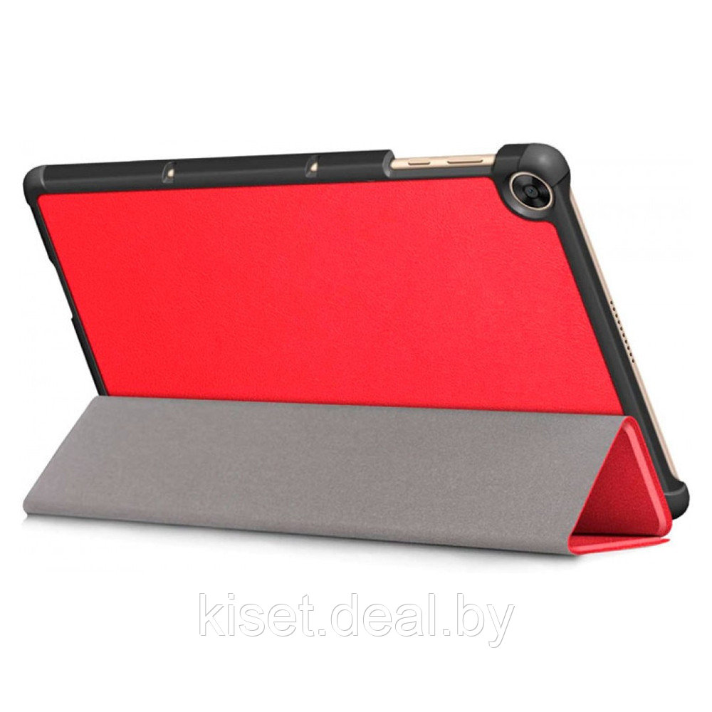 Чехол-книжка KST Smart Case для Huawei MatePad T10 / T10s красный - фото 2 - id-p207945502