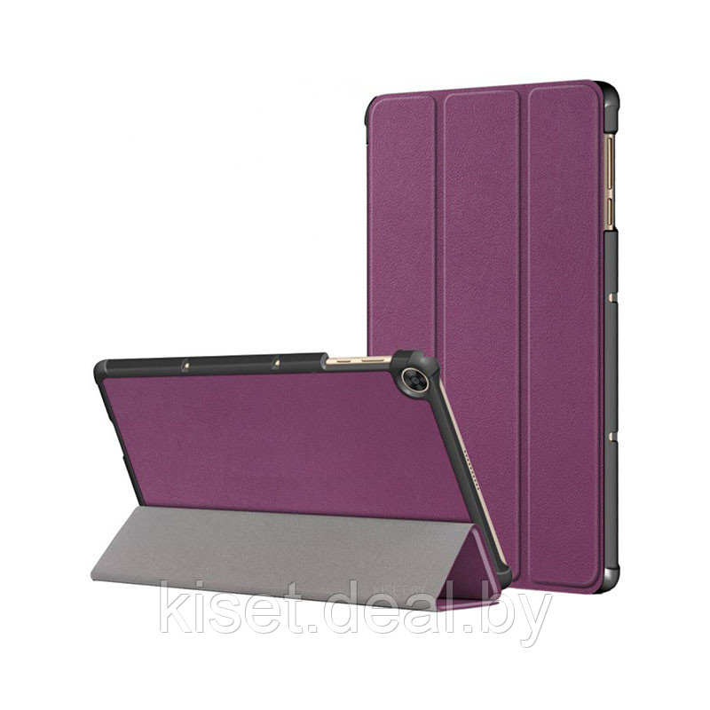Чехол-книжка KST Smart Case для Huawei MatePad T10 / T10s фиолетовый - фото 1 - id-p207945505