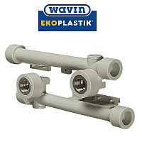 Планка проходная d20x1/2" Wavin Ekoplastik