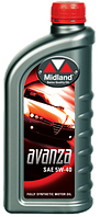 Моторное масло Midland AVANZA SAE 5W40
