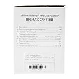 Автомагнитола Digma DCR-110B, фото 5