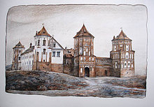 Мирский замак 2